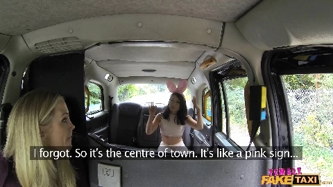 Rebecca Rina - FalschesTaxi