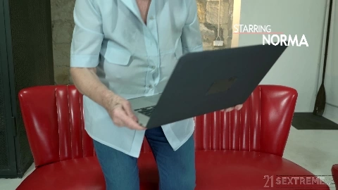 LustyGrandmas - Norma - The Horny Cleaning Lady