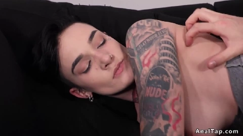 Huge dick pornstar anal bangs lesbians