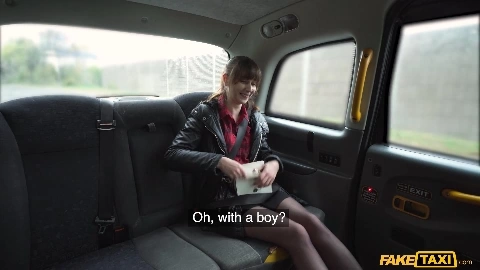 Shy Brunette Fucked Doggystyle - Luna Dark