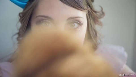 Nickey Huntsman fucks in van