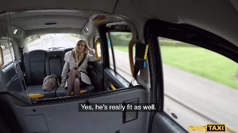 Fake Taxi - Amber Jayne