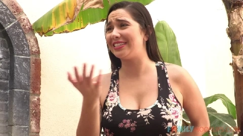 FamilyHookup - Karlee Grey Stepsibling Massage Reversal