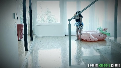 Diving In Her Deep End in HD - Adrian Hush