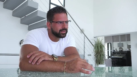 Polly Pons received an unplanned hard anal visit after