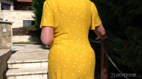 LustyGrandmas - MILF Amy - Seduced By The Boy Next Door