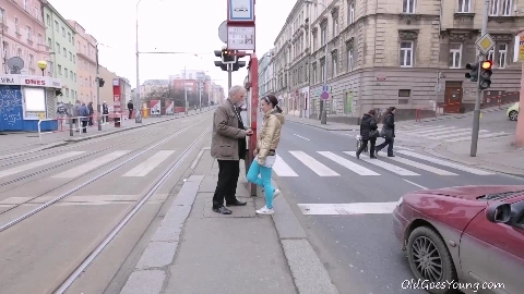 A date with grandpa - Lenka