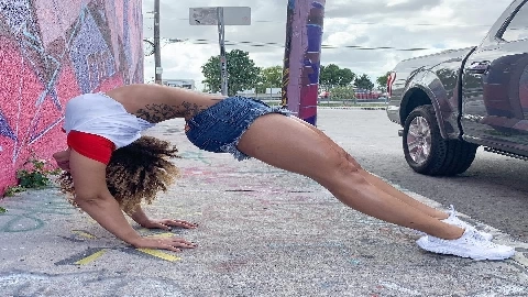 Oil Overload 3 Scene 6 - Tory Lane