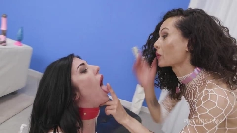 Pee Between Girls, Stacy Bloom & Sabrina Ice, DAP, Wrecked Ass, ButtRose, Pee, Pee Drink, Creampie Swallow GIO1890