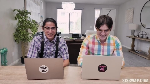 Getting Lucky With Stepsis - Kenna James and Alex Coal