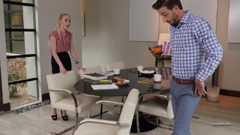 Creampied My Secretary in HD - Emma Starletto