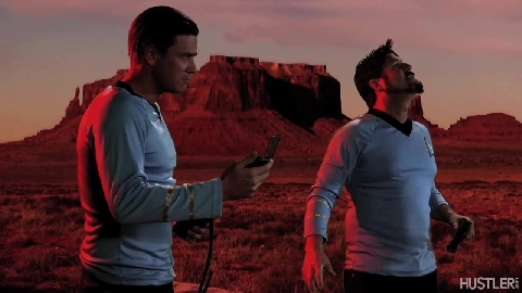 This Ain't Star Trek XXX 3 Scene 1. Dillion Harper, Eva