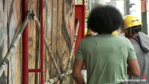 CiCi Rhodes - BoundGangBangs