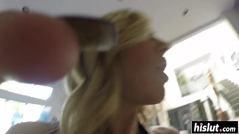 All she wants is a big cock