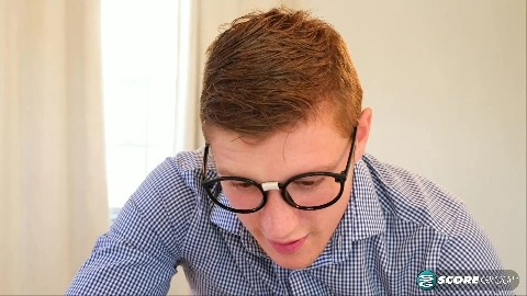 Lilly James and the big-dicked nerd