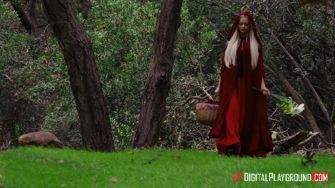 Little Red Rider A DP XXX Parody - Elsa Jean