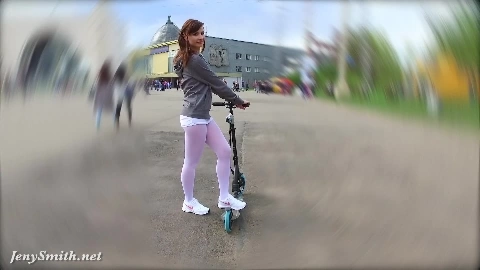 White Pantyhose Ver3 - Jeny Smith