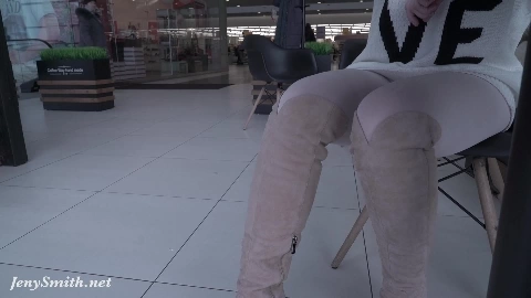 White In Public - Jeny Smith