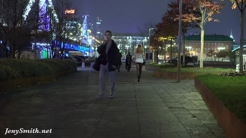 Night Pantyhose - Jeny Smith