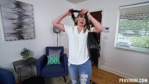 Stepmom Milks Stepson in HD - Sydney Paige