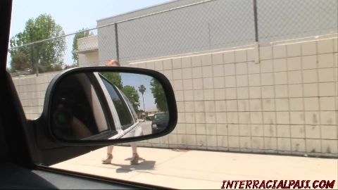 Petite Redhead Teen Lucy Impaled By Black Hose