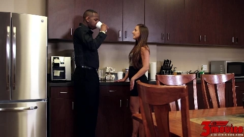 Getting Straight To The Hard Work Amirah Loves BBC