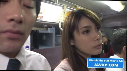 Hot Asian Teen On The Public Bus, Japanese JAV