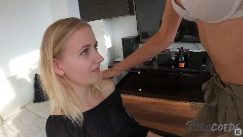 Pov Lesbian Striptease Fresh Blonde Layla Hitachi Orgas