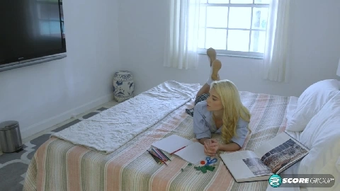 ScoreGroup - Riley Star - Teenage Blonde Likes Dick Rid