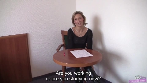 Lenka tries out - Czasting