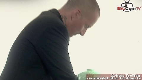 Very petite german amateur teen fuck in nylon pantyhose