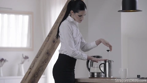 Amy Jean, Mia - 83. Coffee, Tea, or Mia’s Pussy_