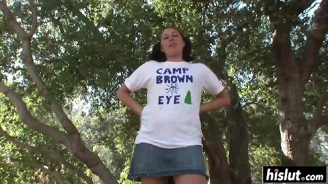 Ashley Blue in knee socks gets fucked