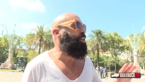 Lucie Fernandez Paid for an Erotic Phot - Box Truck Sex