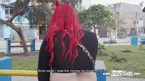 Super Busty Venezuelan Falls in Love with a Young...