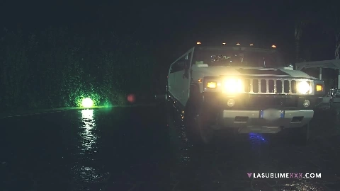 Fucks In Limo - Valentina Nappi