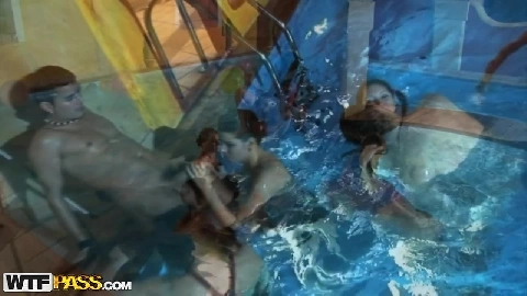 Wild college orgy by the p - CollegeFuckParties SiteRip