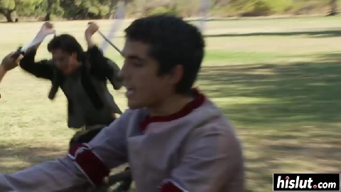 Amia Miley loves to get plowed