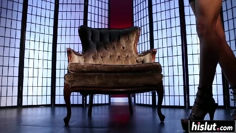 Dildo pussy fucking with Romi Rain