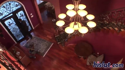 Slender Lilly fucks for a messy facial