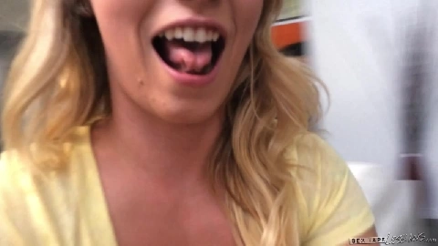 HalleVon DakotaJames - TrickingMyStep-Sis