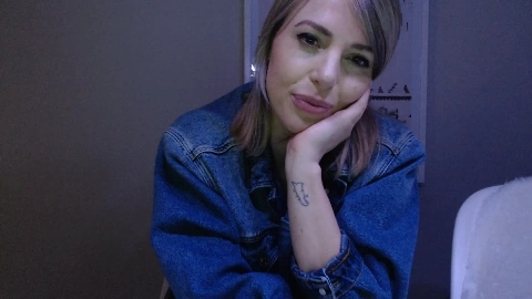 Horny Busty Chick Playing With Dildo and Roleplay 4