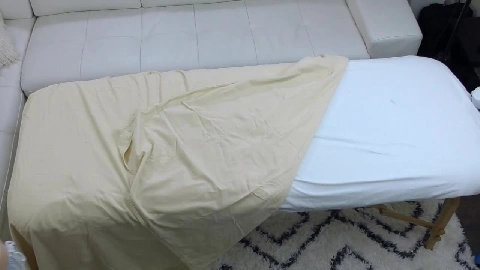 Horny Brunette Gets a Massage