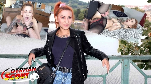 Hairy Bitch Vanessa Red Pickup And Raw Fuck - German Scout