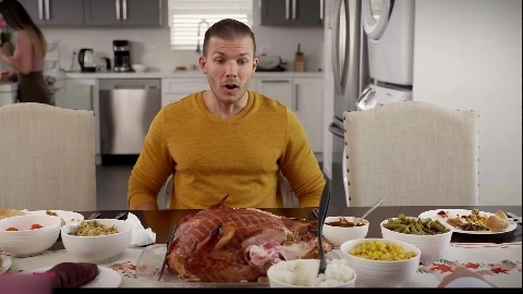 Stepbrother Is Thankful For His Penis - Lulu Chu, Haley Spades