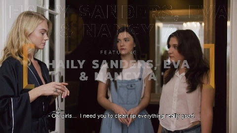 Eva - Hayli Sanders - Nancy A - Mistress And Docile Kit