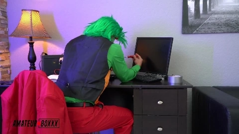 Wonder Woman Mesmerized by The Joker - Alina Be