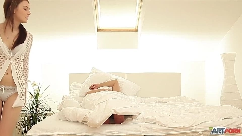 Waking up the room mate - Timea Bella