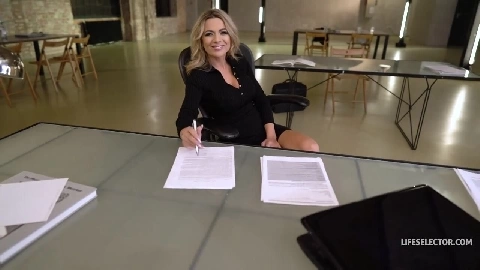 Shalina Devine does two in the seat