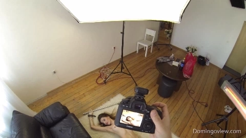 Marlyn Tied Up - DomingoView